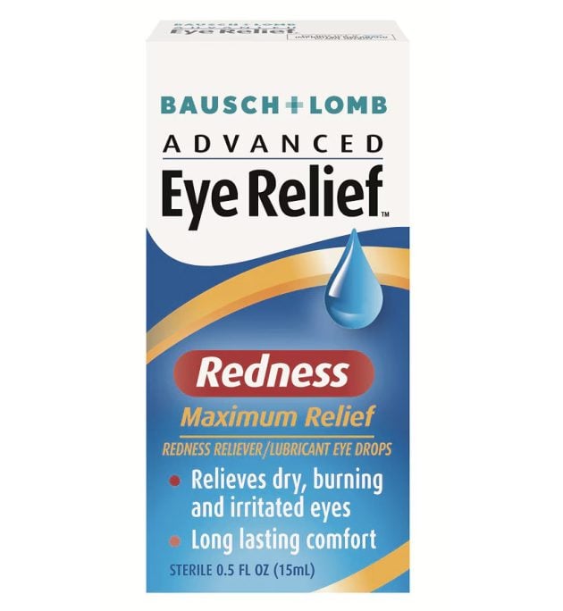 Bausch & Lomb Advanced Eye Relief Eye Drops 0.5oz 